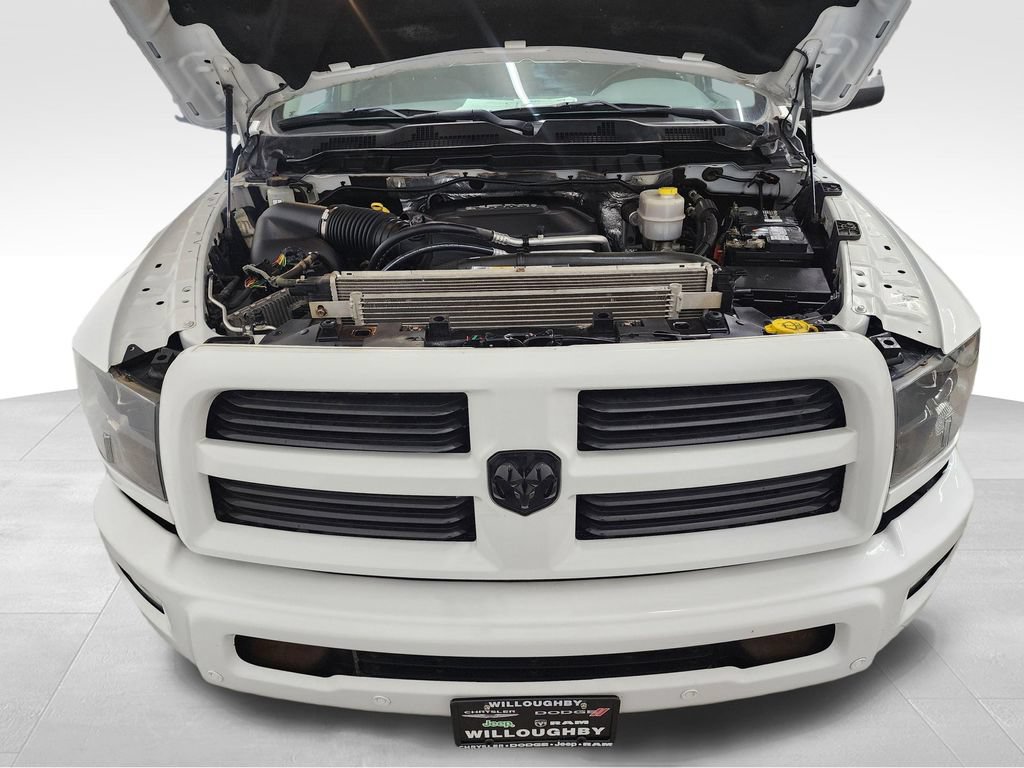 Used 2017 RAM 2500 Big Horn w/ Sport Appearance Group AWD/4WD image 34