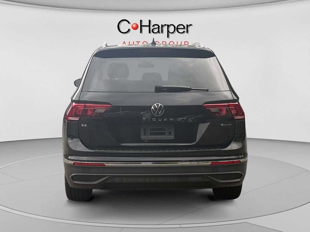 Used 2024 Volkswagen Tiguan Wolfsburg Edition AWD/4WD image 4