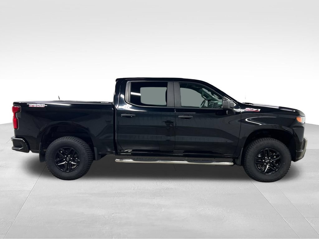 Certified 2021 Chevrolet Silverado 1500 Custom Trail Boss AWD/4WD image 2