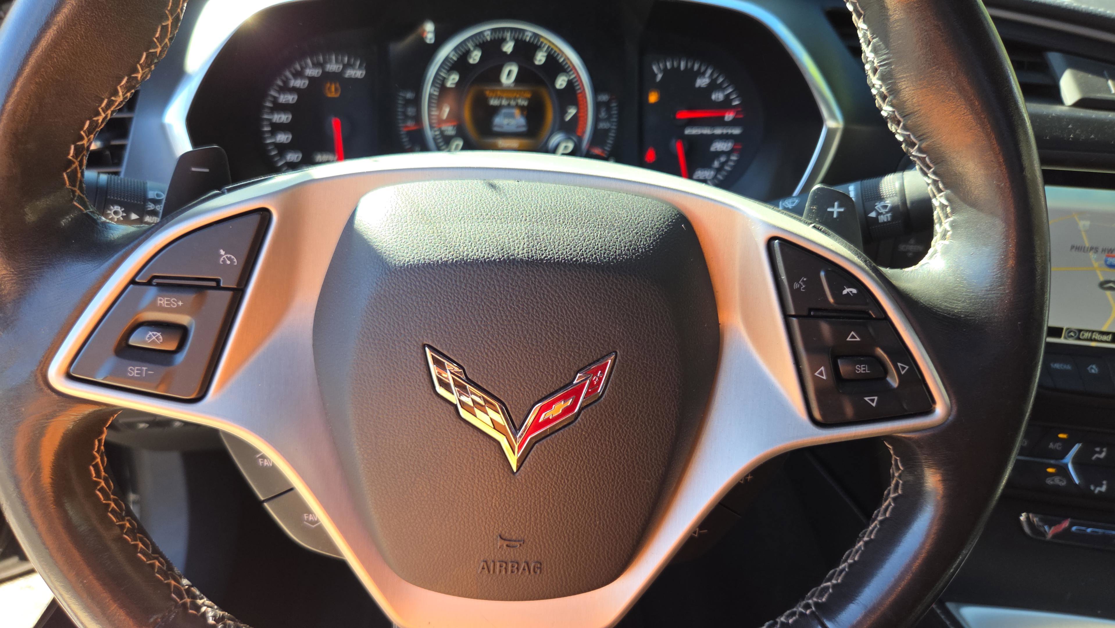 Used 2016 Chevrolet Corvette Stingray Convertible w/ 2LT Preferred Equipment Group image 23
