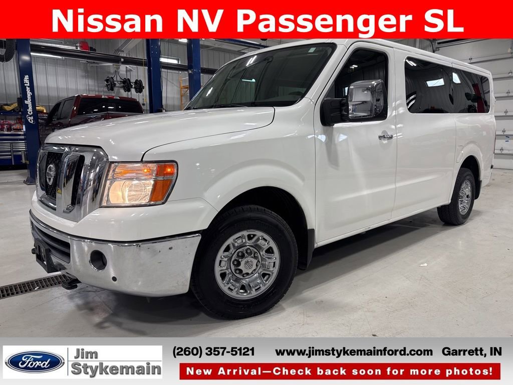 Used 2019 Nissan NV 3500 SL RWD image 1