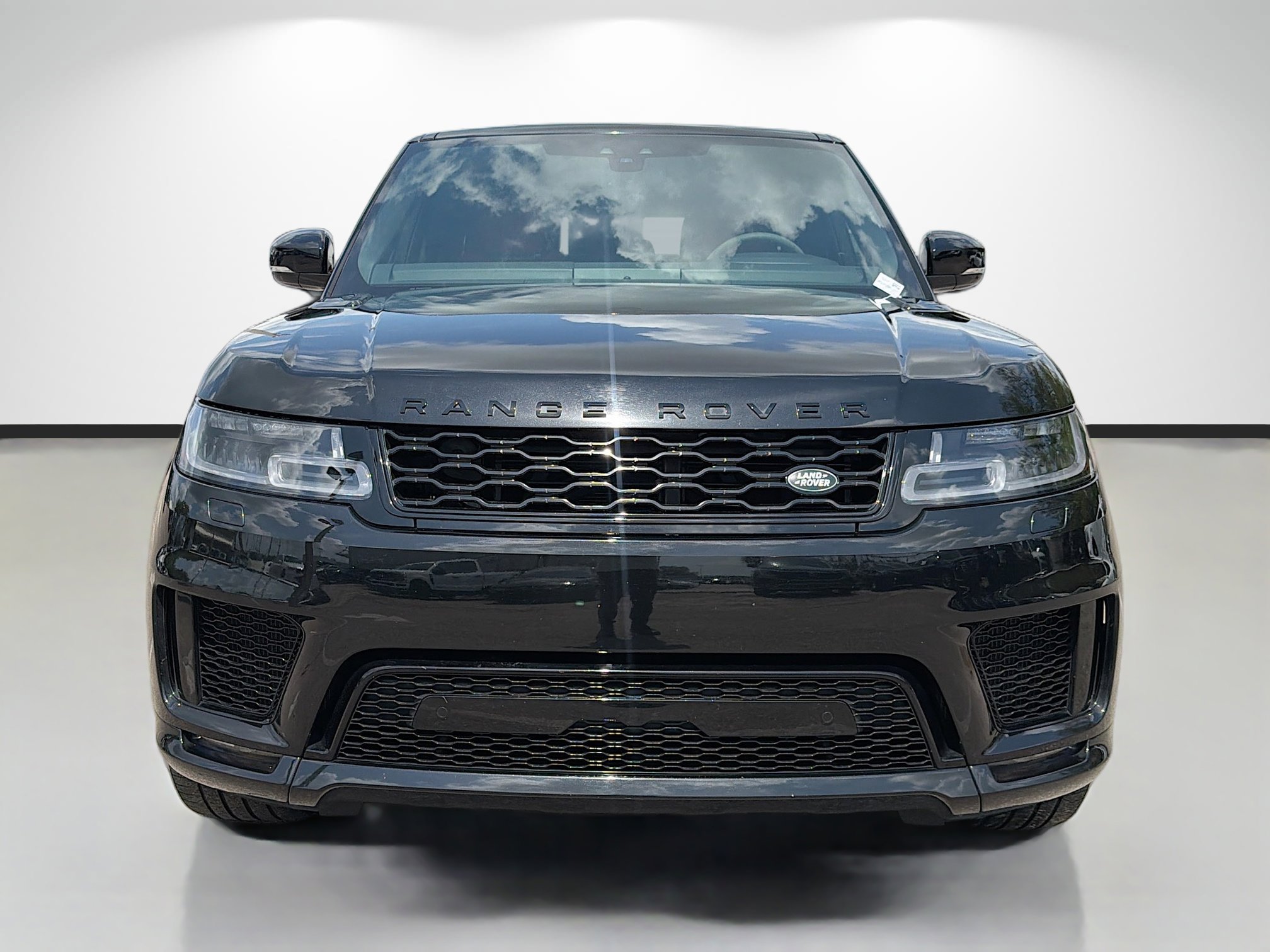 Used 2022 Land Rover Range Rover Sport HST image 8