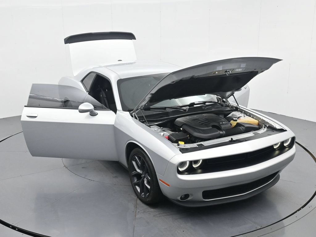 Used 2020 Dodge Challenger SXT w/ Blacktop Package RWD image 36
