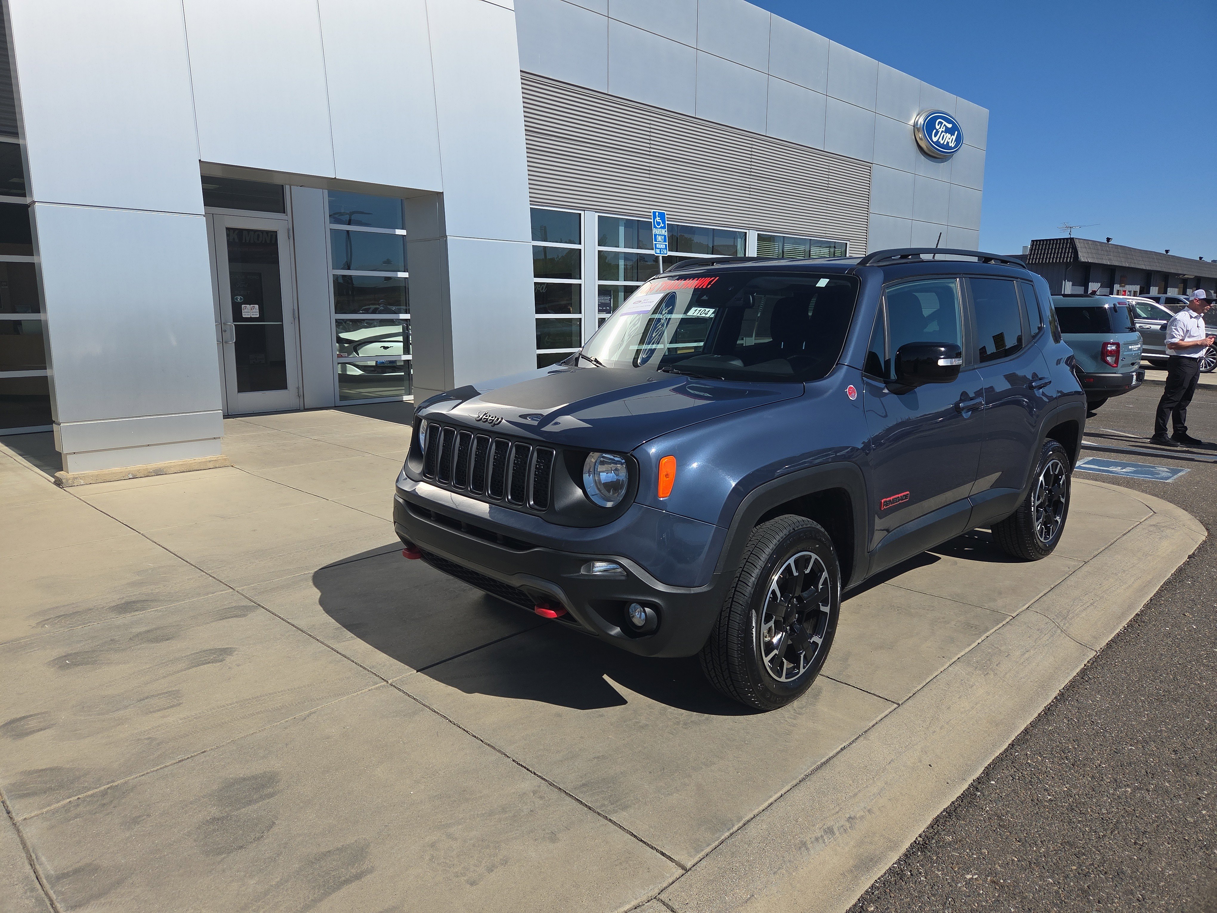 Used 2023 Jeep Renegade Trailhawk