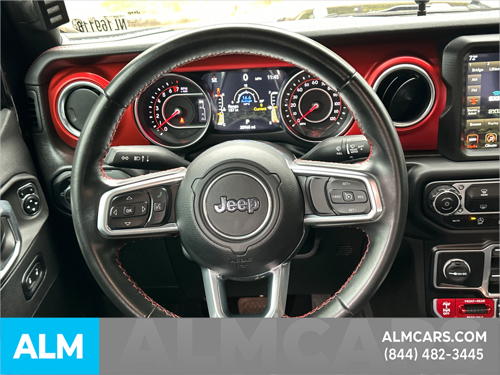Used 2022 Jeep Gladiator Rubicon w/ LED Lighting Group AWD/4WD image 27
