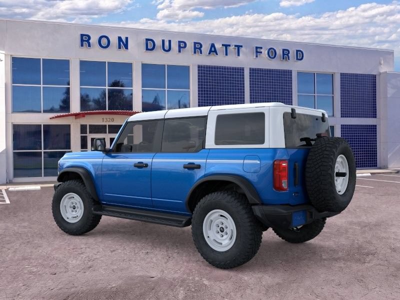 New 2026 Ford Bronco Heritage Edition AWD/4WD image 5