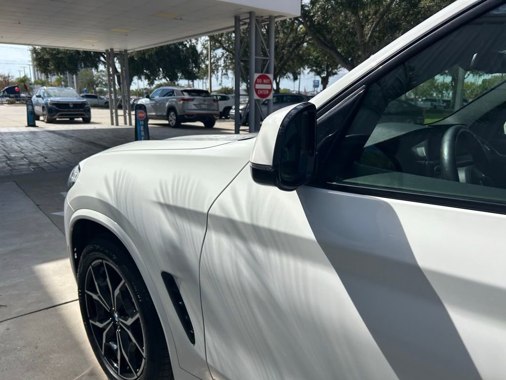 Used 2022 BMW X3 sDrive30i w/ M Sport Package 2 image 25