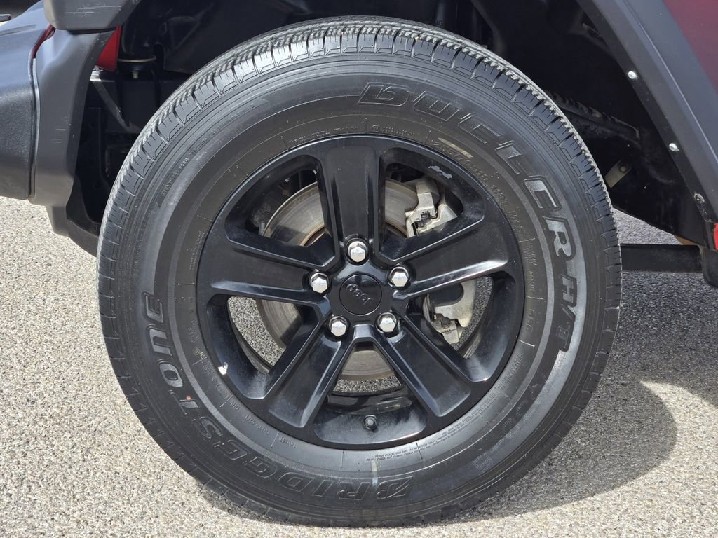 Used 2022 Jeep Wrangler Unlimited Sport image 10