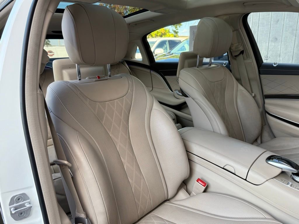 Used 2017 Mercedes-Benz Maybach S 550 4MATIC image 20