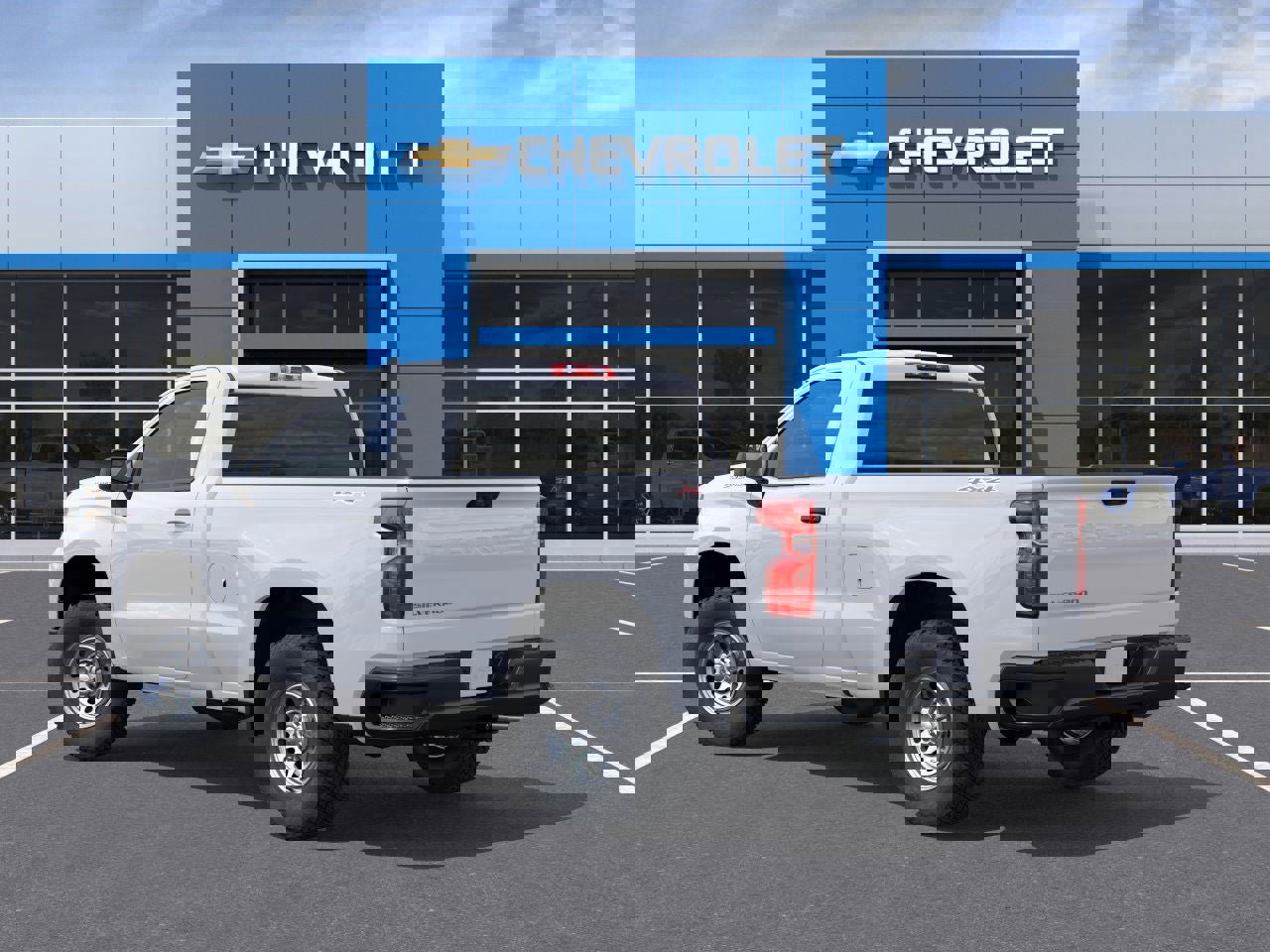 New 2026 Chevrolet Silverado 1500 W/T w/ WT Value Package image 3