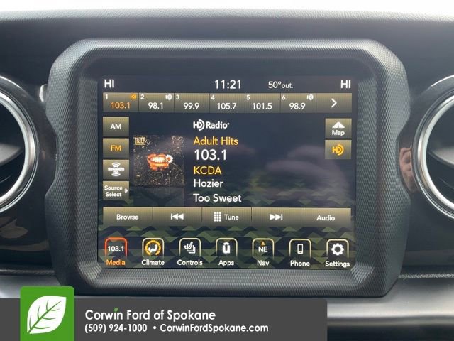 Used 2021 Jeep Wrangler Unlimited Rubicon w/ Trailer Tow Package image 33