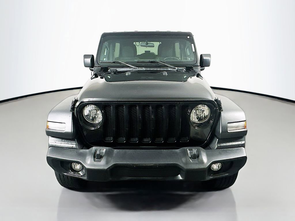 Used 2023 Jeep Wrangler Unlimited Sport AWD/4WD image 2