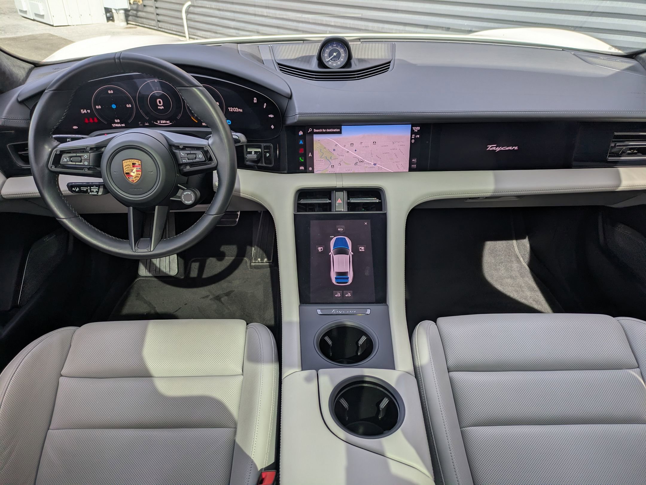 Certified 2022 Porsche Taycan Turbo S image 24