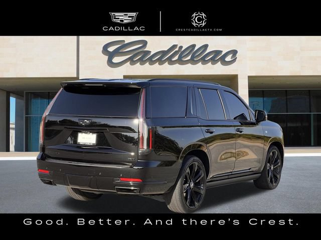 Used 2025 Cadillac Escalade Sport Platinum w/ LPO, Floor Liner Package AWD/4WD image 3