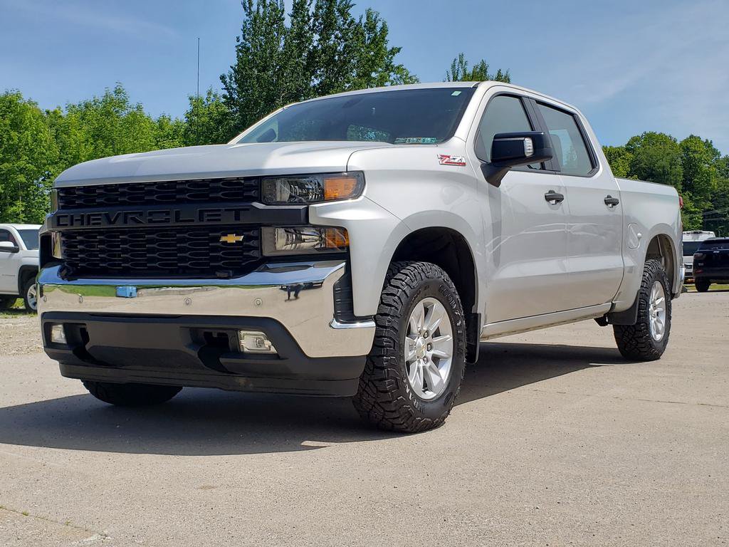 Used 2021 Chevrolet Silverado 1500 W/T w/ WT Safety Package AWD/4WD image 7