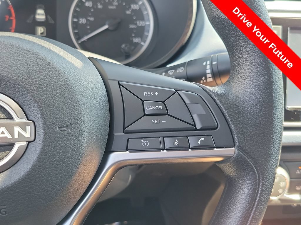 Certified 2025 Nissan Versa SV w/ Trunk Package FWD image 8