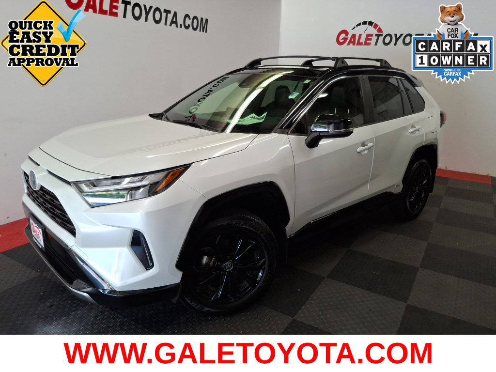 Used 2023 Toyota RAV4 XSE w/ XSE Grade Weather Package AWD/4WD image 1