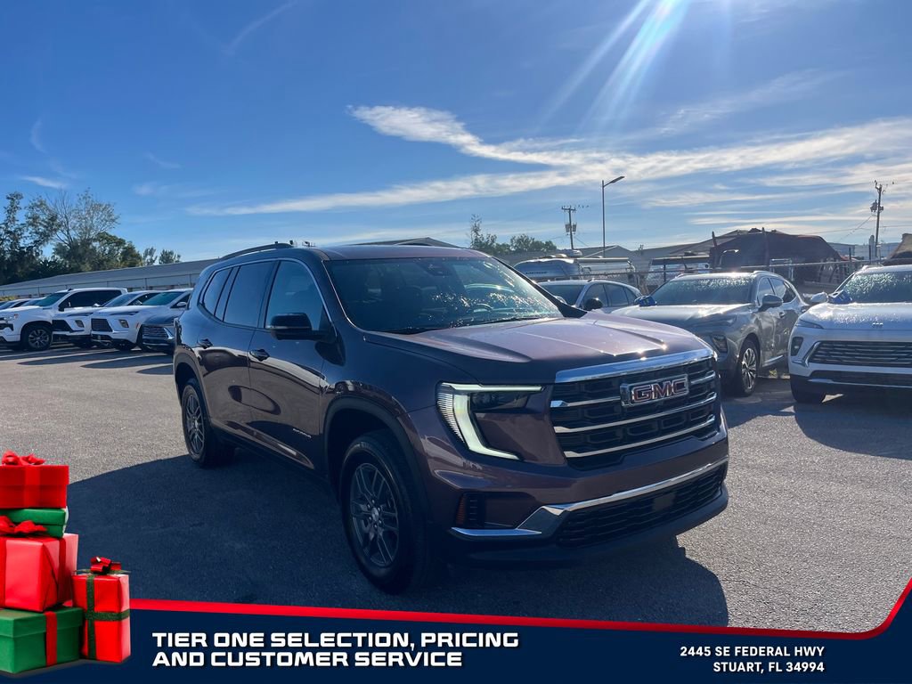 Certified 2025 GMC Acadia Elevation video 2