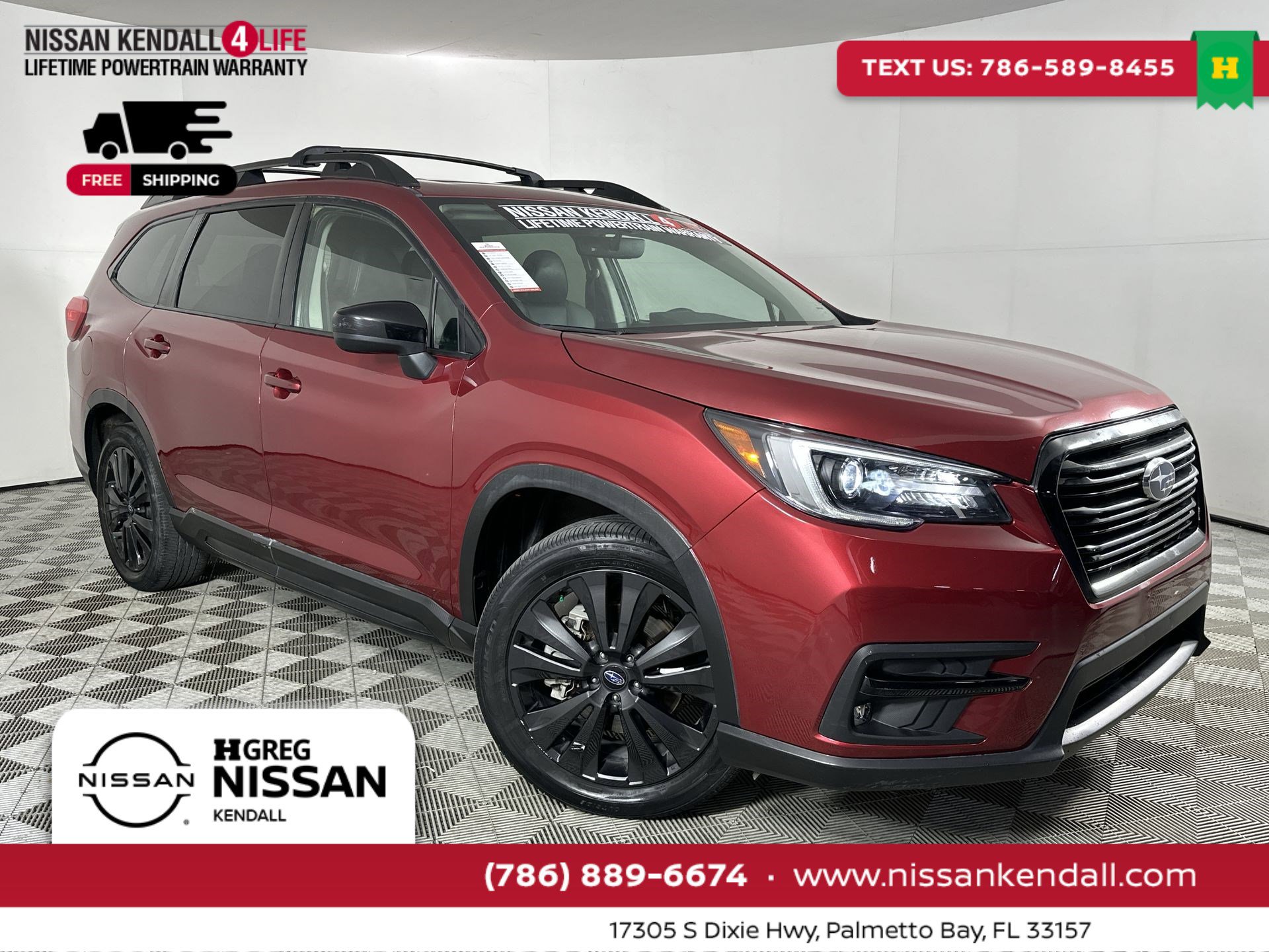 Used 2022 Subaru Ascent Onyx Edition image 1