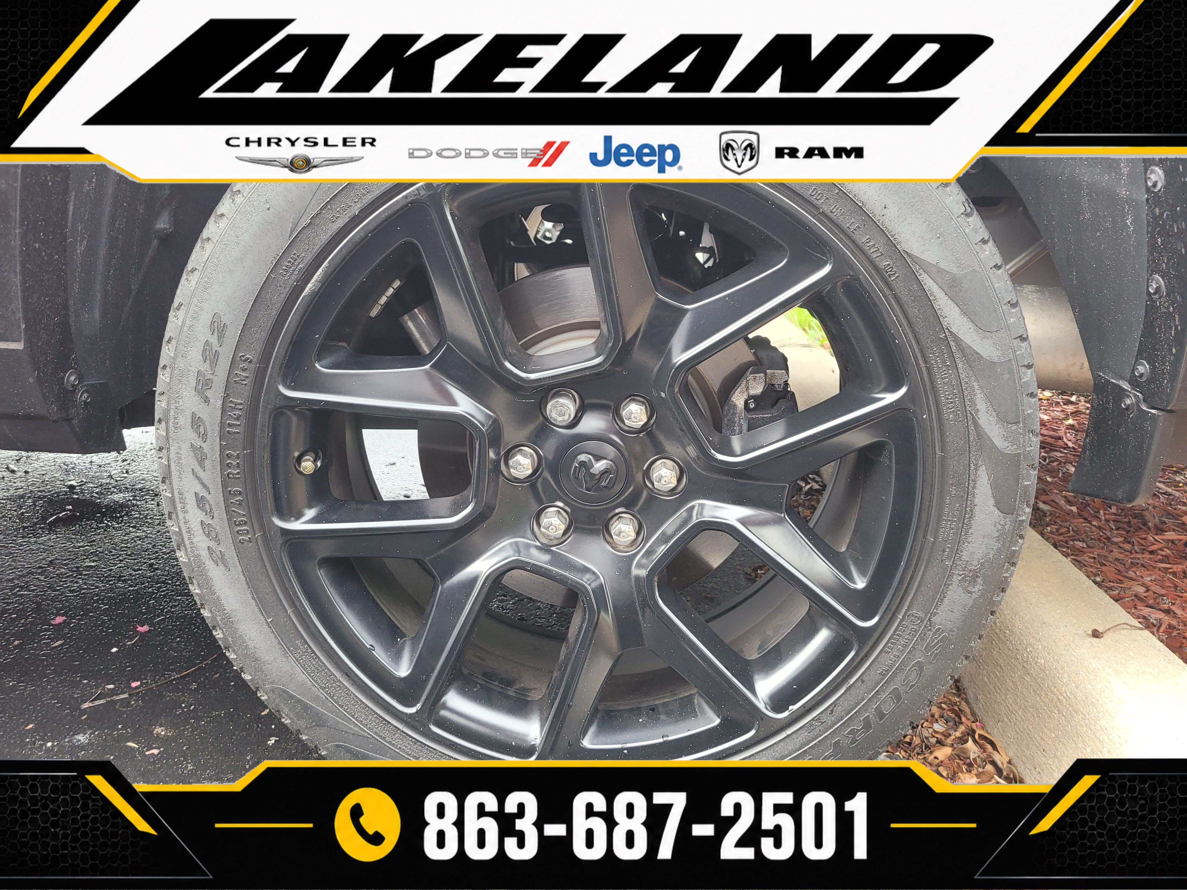 Used 2022 RAM 1500 Laramie RWD image 7