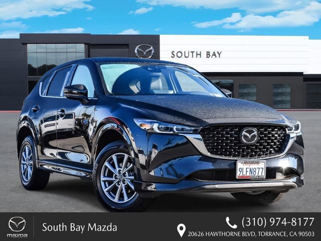 Certified 2024 MAZDA CX-5 AWD 2.5 S w/ Select Package image 1