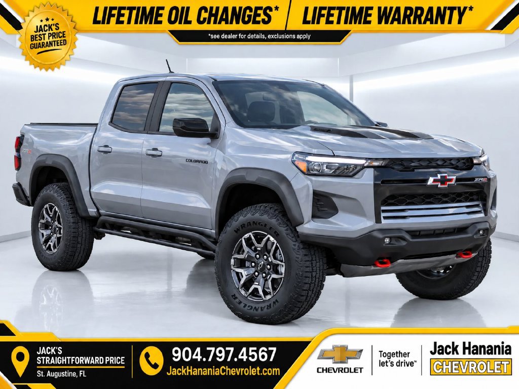 New 2026 Chevrolet Colorado ZR2 w/ Technology Package AWD/4WD image 1