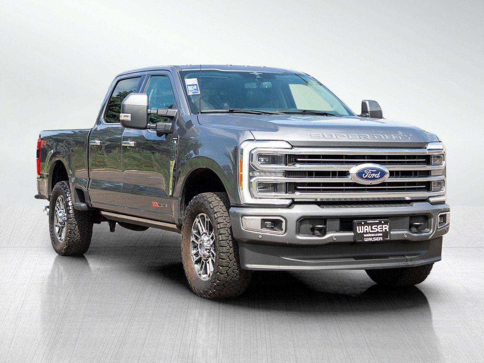 Used 2023 Ford F350 Limited w/ FX4 Off-Road Package AWD/4WD image 7