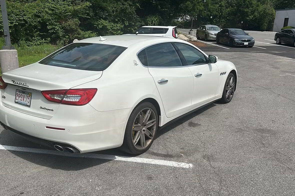 Used 2018 Maserati Quattroporte S Q4 image 4