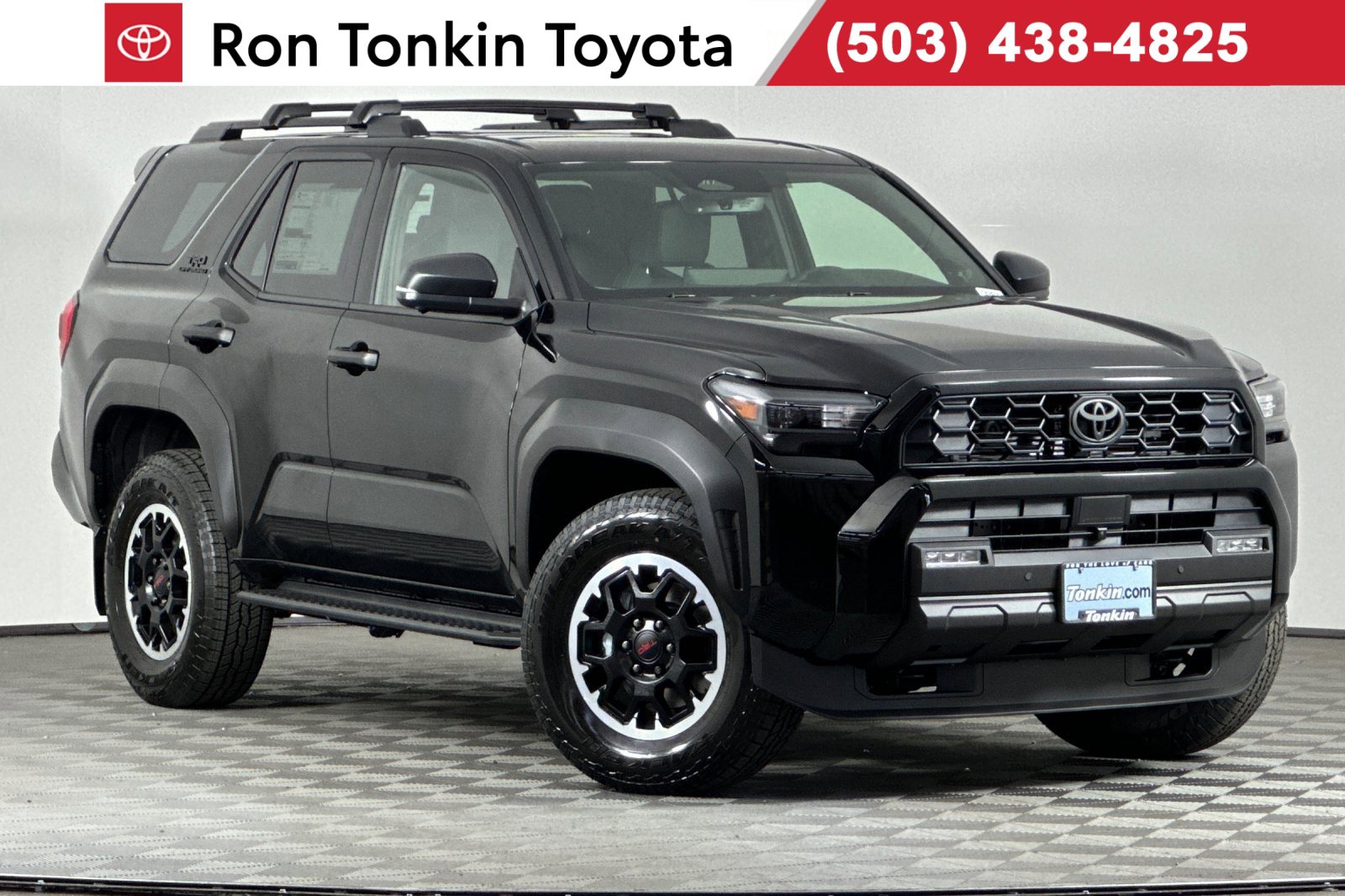 New 2025 Toyota 4Runner TRD Off-Road Premium