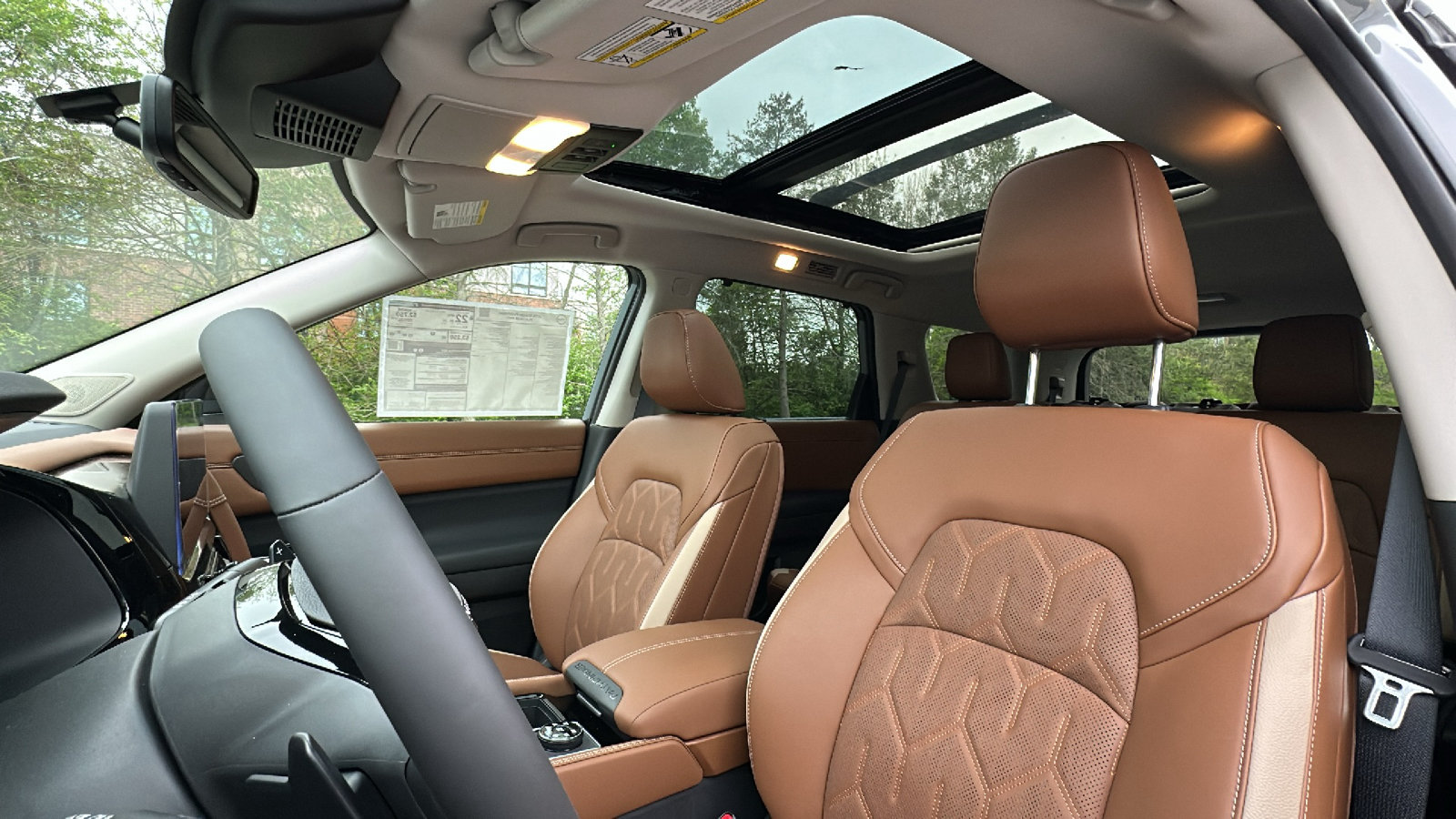 New 2026 Nissan Pathfinder Platinum AWD/4WD image 8