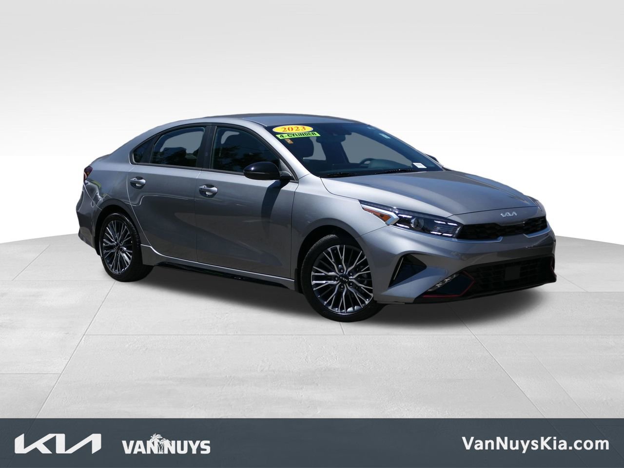 Used 2023 Kia Forte GT-Line w/ GT-Line Technology Package