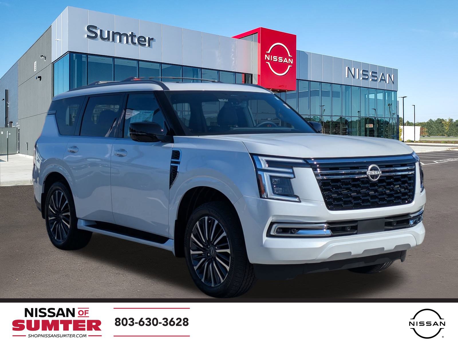 New 2026 Nissan Armada Platinum Reserve image 1