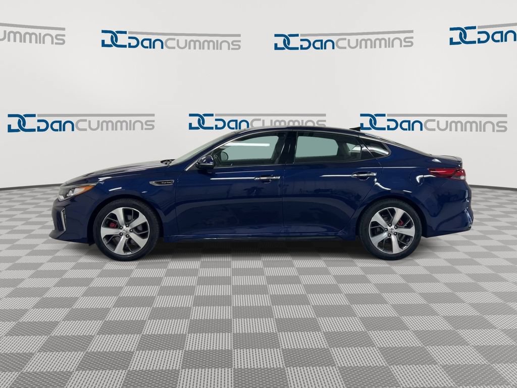 Used 2018 Kia Optima SX w/ Technology Package FWD image 5