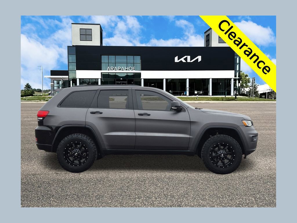 Used 2018 Jeep Grand Cherokee Limited AWD/4WD video 1