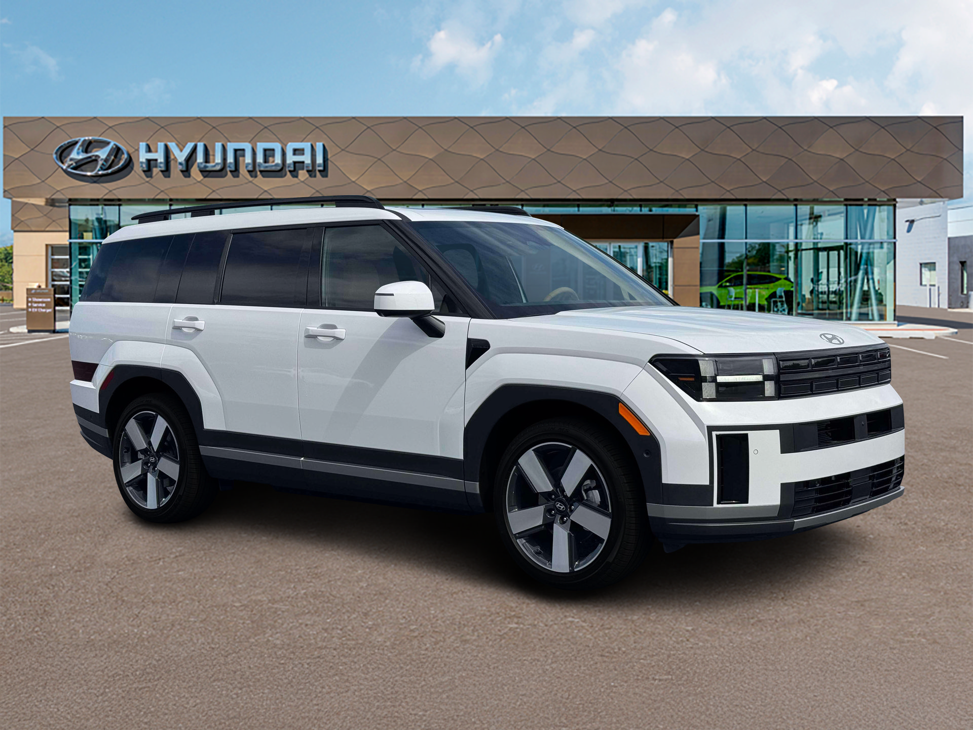 New 2027 Hyundai Santa Fe Limited AWD/4WD image 10