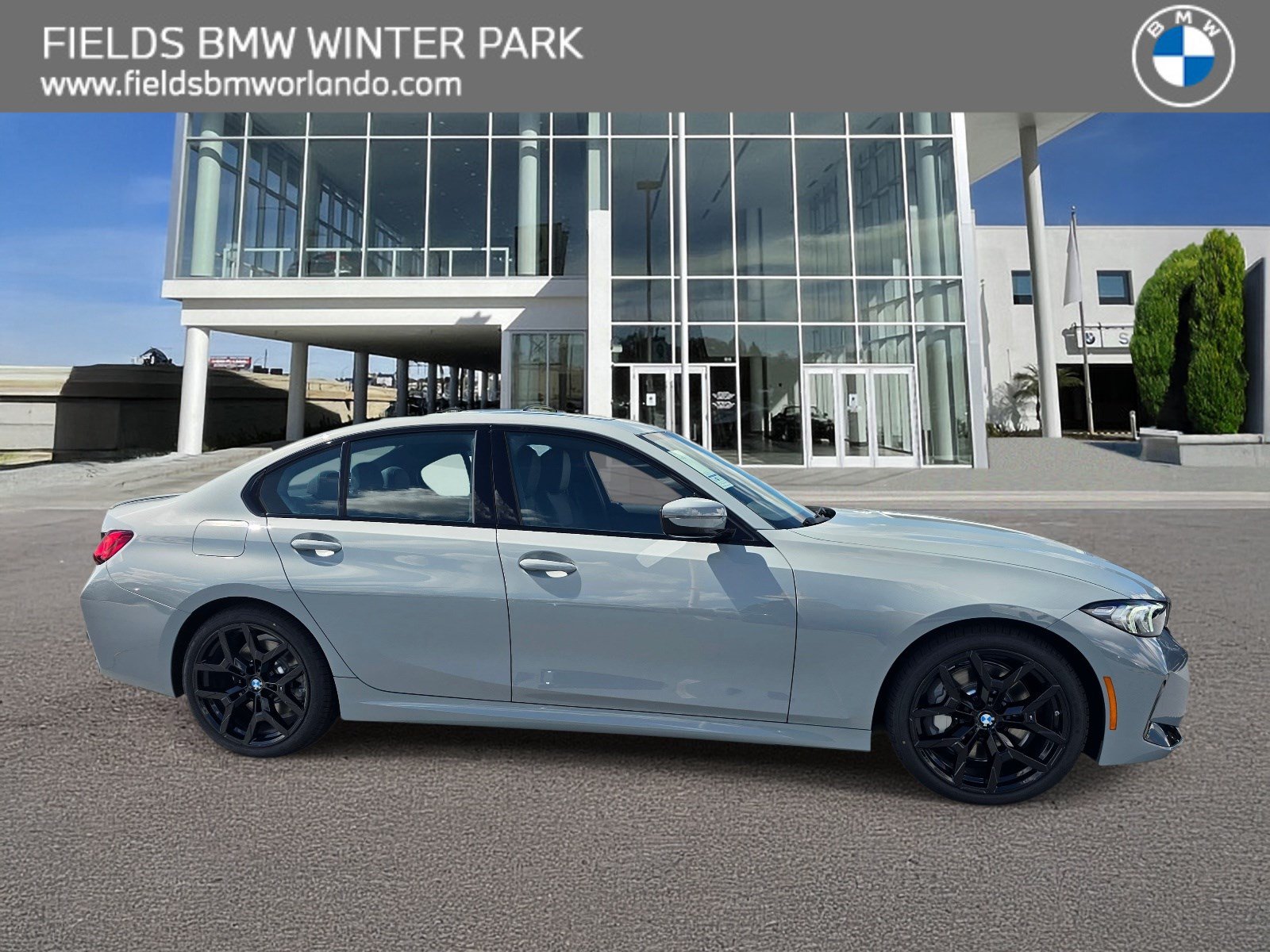 New 2026 BMW 330i Sedan w/ M Sport Package