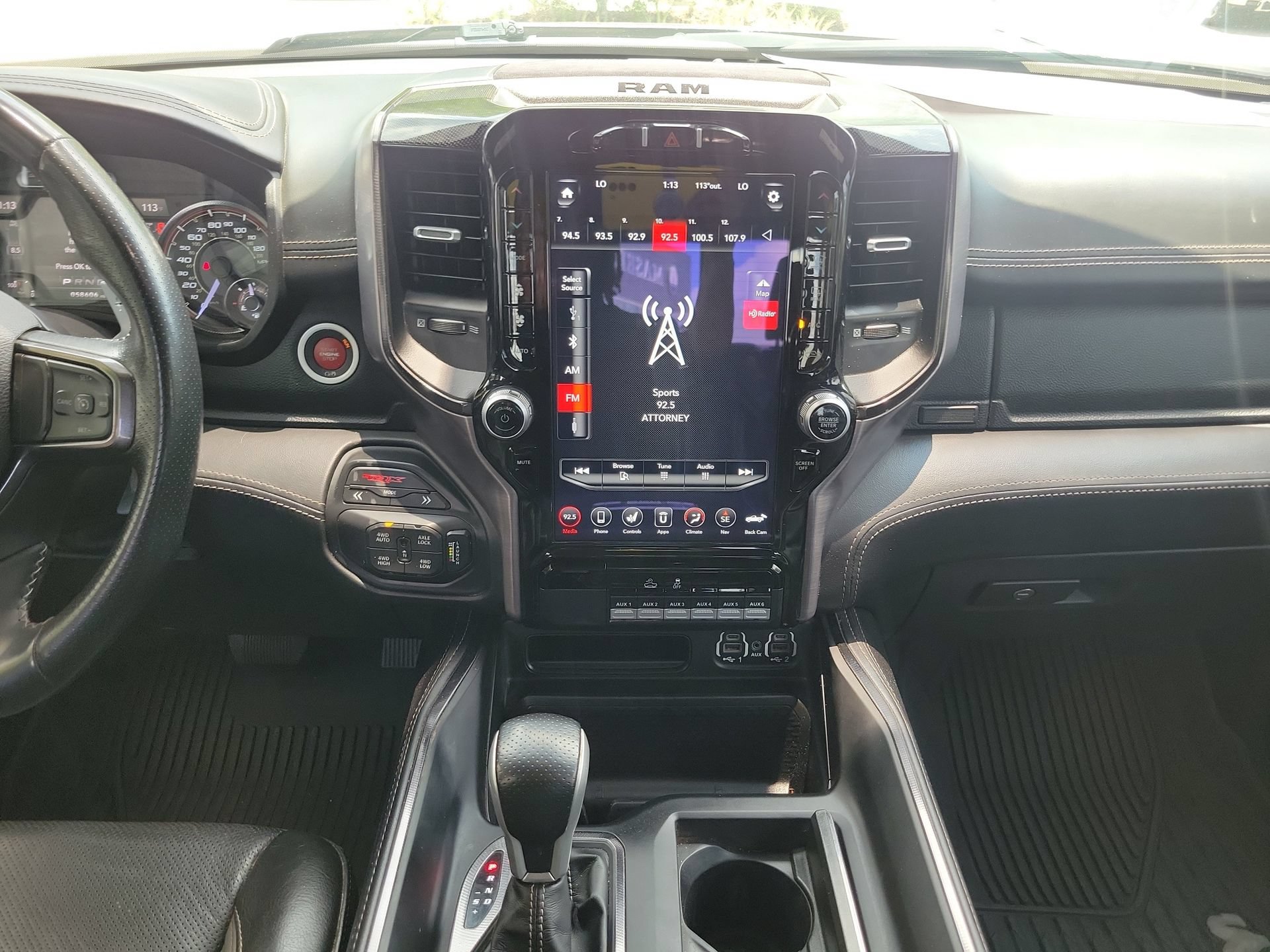 Used 2021 RAM 1500 TRX w/ TRX Level 1 Equipment Group AWD/4WD image 14