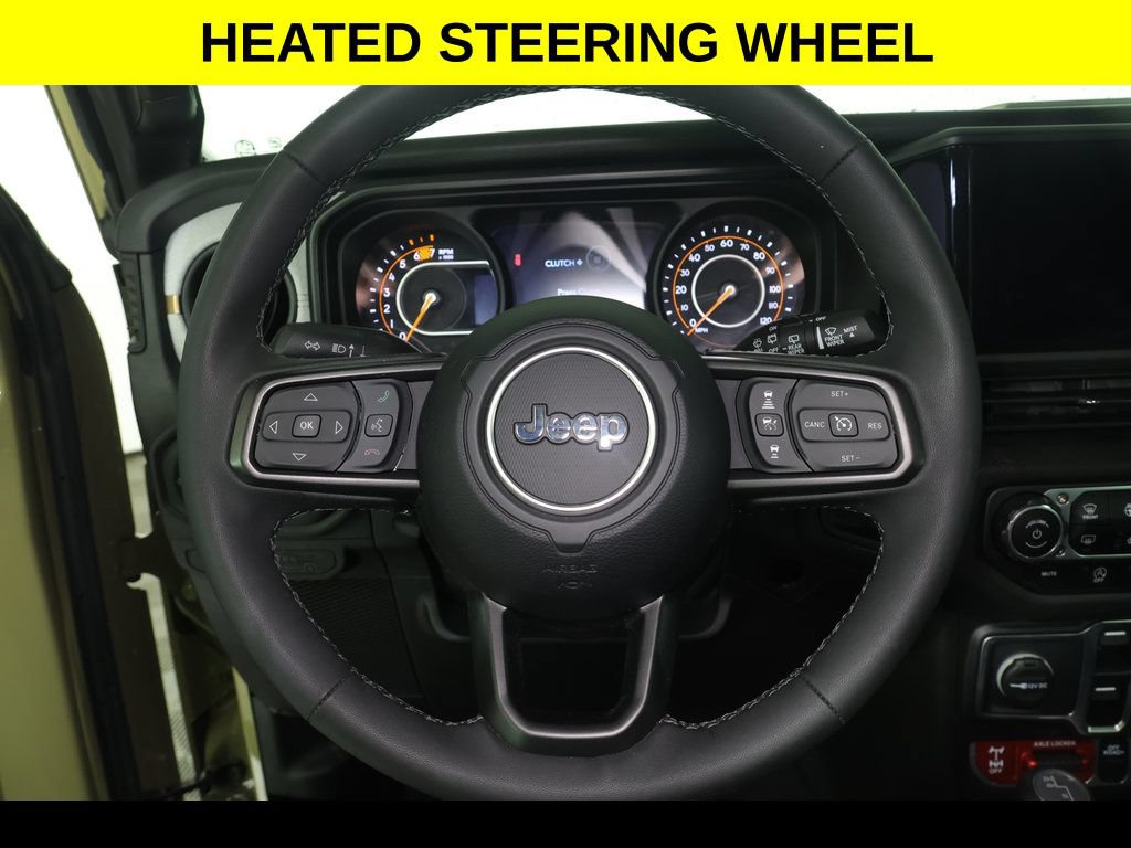 Used 2025 Jeep Wrangler Unlimited Sport AWD/4WD image 10