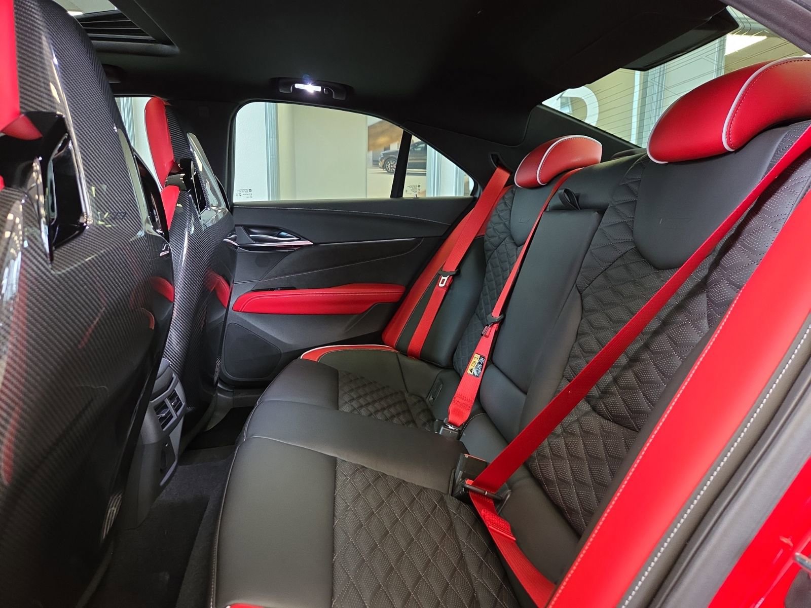 Used 2024 Cadillac CT4 V Blackwing w/ Elevation Edition image 12