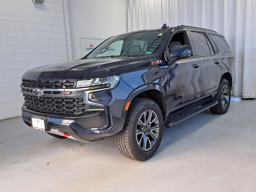 Used 2022 Chevrolet Tahoe Z71 w/ Luxury Package image 2