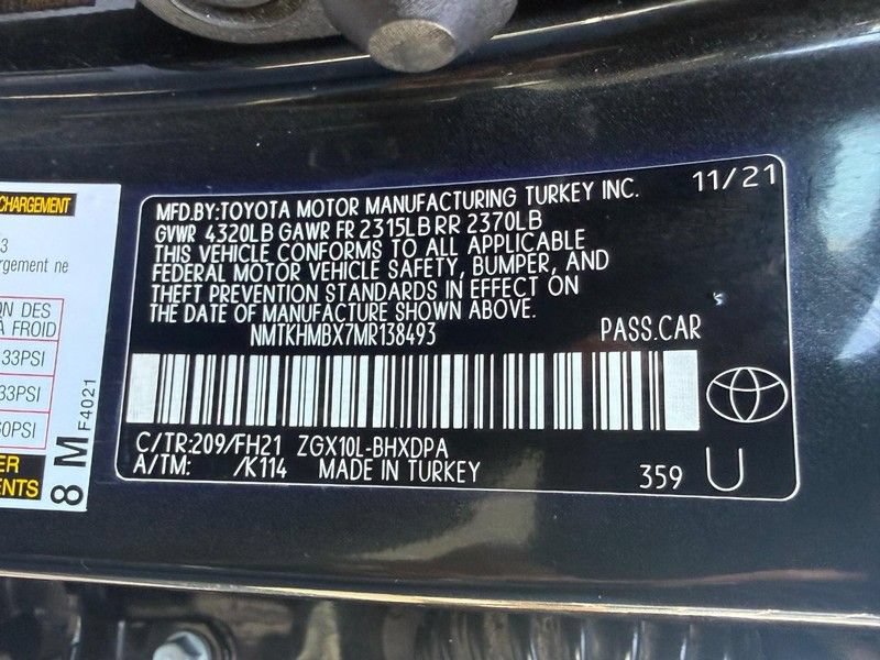 Used 2021 Toyota C-HR LE FWD image 28