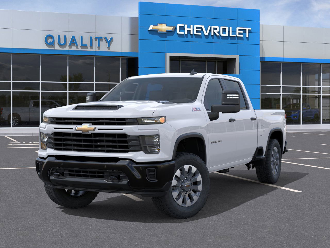 New 2026 Chevrolet Silverado 2500 Custom w/ Custom Value Package image 30