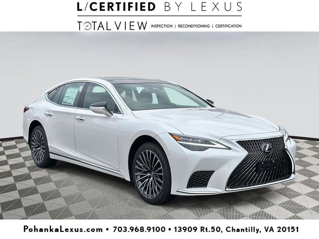 Used 2025 Lexus LS 500 AWD w/ Luxury Package