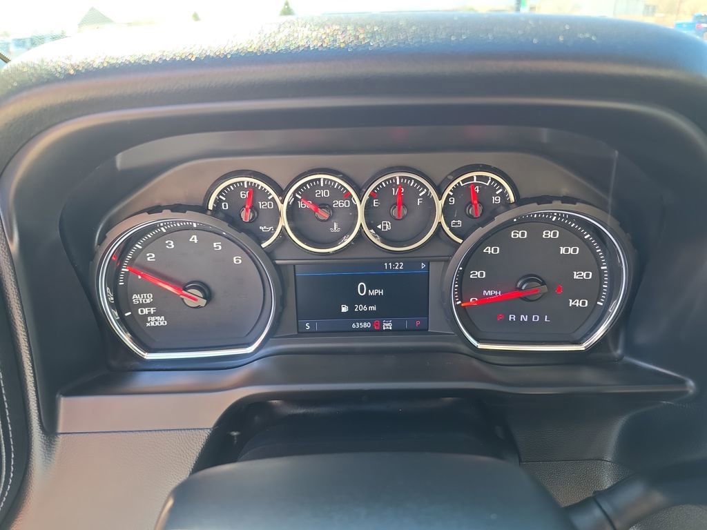 Used 2021 Chevrolet Silverado 1500 LT Trail Boss w/ Convenience Package II image 15