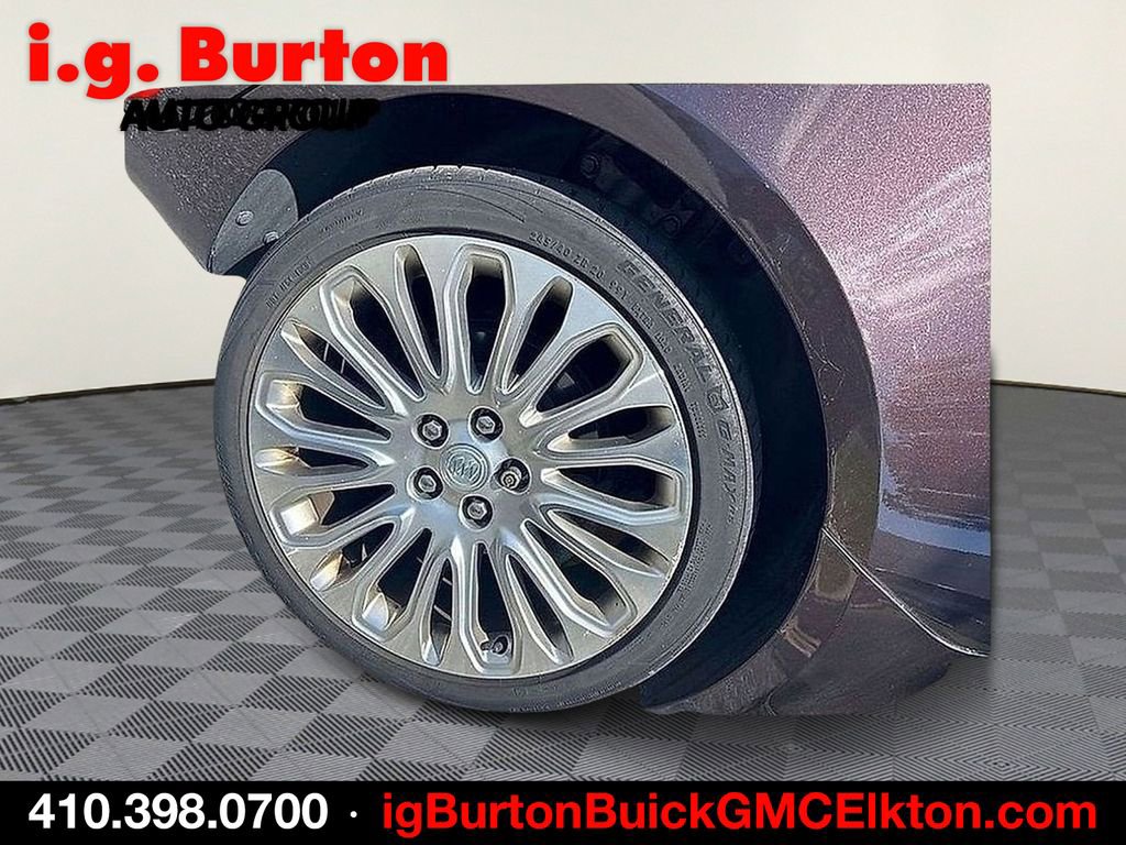Certified 2015 Buick LaCrosse Premium w/ Driver Confidence Package #1 FWD image 6