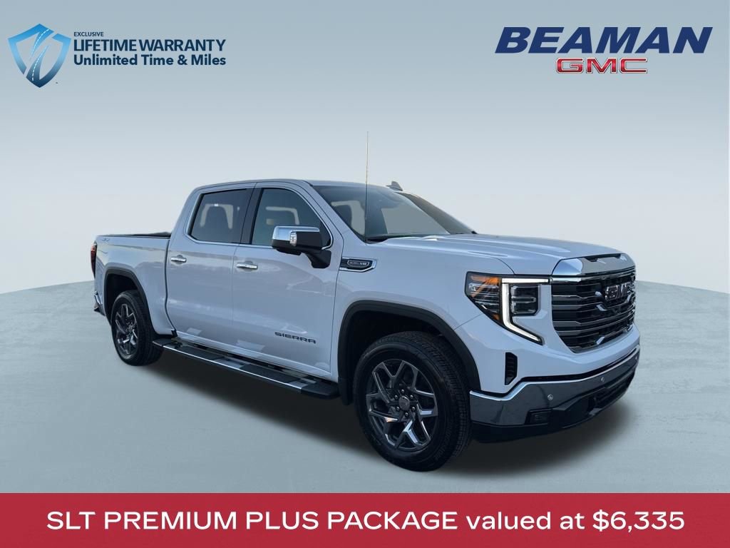 New 2026 GMC Sierra 1500 SLT w/ SLT Premium Plus Package image 1