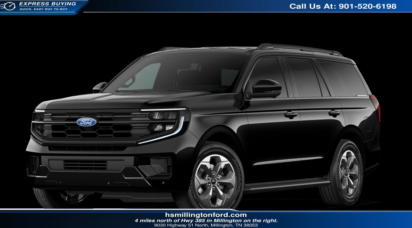 New 2027 Ford Expedition Active