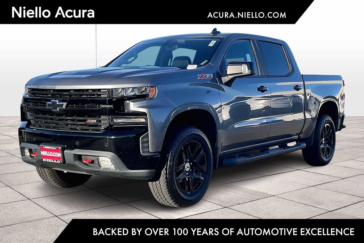 Used 2019 Chevrolet Silverado 1500 LT Trail Boss image 1