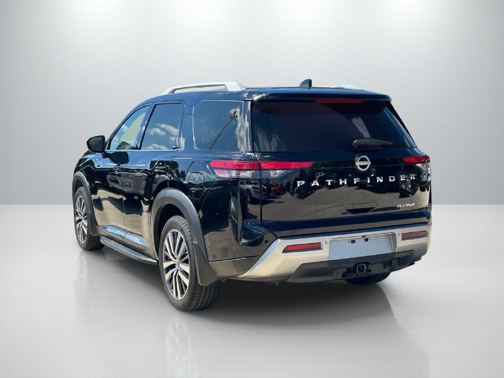 Used 2022 Nissan Pathfinder Platinum w/ Cargo Package FWD image 7
