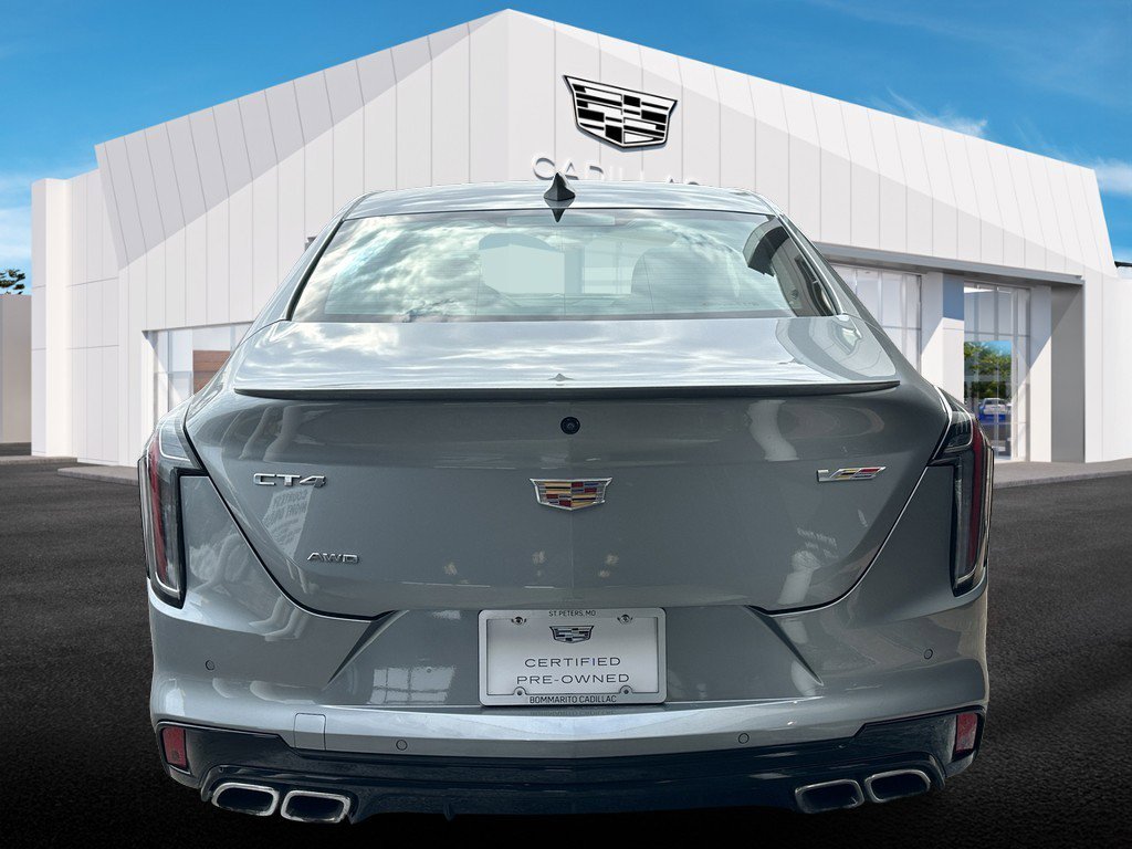 Certified 2024 Cadillac CT4 V w/ Super Cruise 2 Package image 3